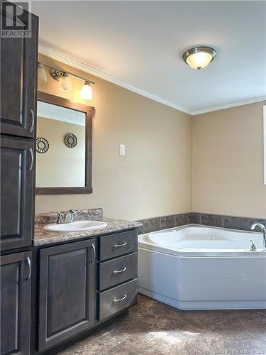 14 Ivory Court, Woodstock, NB - Indoor Photo Showing Bathroom