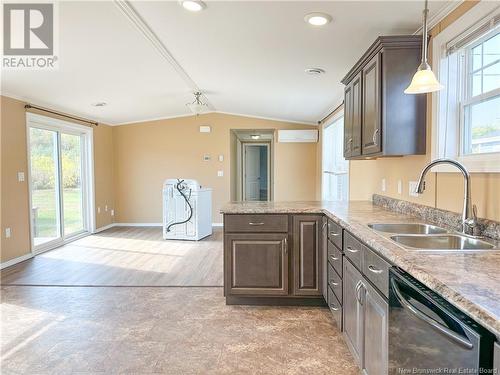 14 Ivory Court, Woodstock, NB - Indoor Photo Showing Kitchen With Double Sink