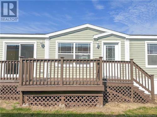 14 Ivory Court, Woodstock, NB - Outdoor With Deck Patio Veranda