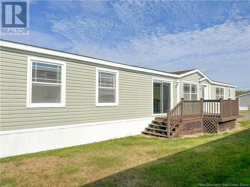 14 Ivory Court, Woodstock, NB - Outdoor With Deck Patio Veranda