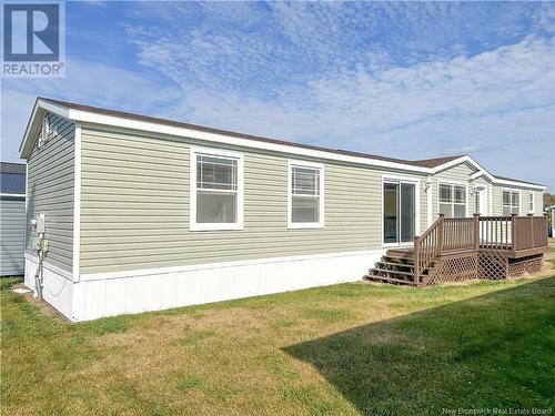 14 Ivory Court, Woodstock, NB - Outdoor With Deck Patio Veranda