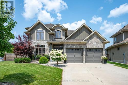 886 Foxcreek Road, London, ON - Outdoor With Facade