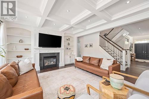 886 Foxcreek Road, London, ON - Indoor Photo Showing Living Room With Fireplace