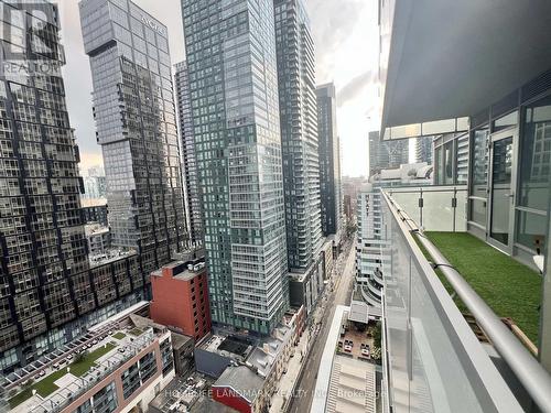 2202 - 80 John Street, Toronto, ON - Outdoor With Balcony With Facade