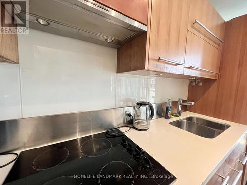 2202 - 80 John Street, Toronto, ON - Indoor Photo Showing Kitchen With Double Sink