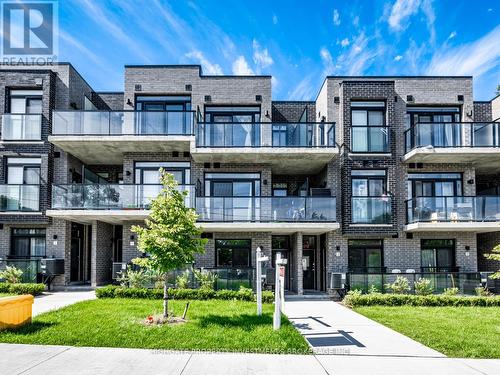 13 - 266 Finch Avenue E, Toronto, ON - Outdoor With Balcony With Facade