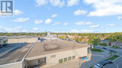 613 - 33 Frederick Todd Way, Toronto, ON - Outdoor With View