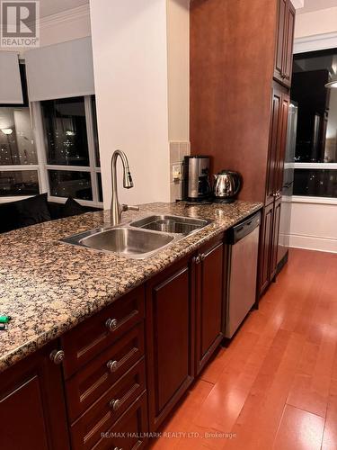 2427 - 80 Harrison Garden Boulevard, Toronto, ON - Indoor Photo Showing Kitchen With Double Sink