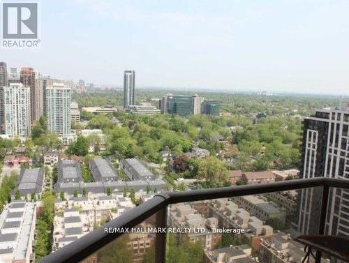 2427 - 80 Harrison Garden Boulevard, Toronto, ON - Outdoor With Balcony With View