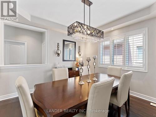 13 Coach Crescent, Whitby, ON - Indoor Photo Showing Dining Room