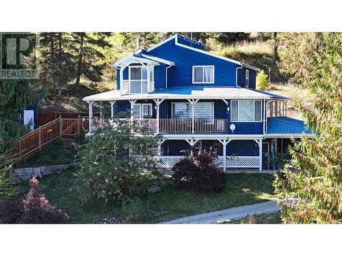 1621 Evans Road, Creston, BC - Outdoor With Deck Patio Veranda