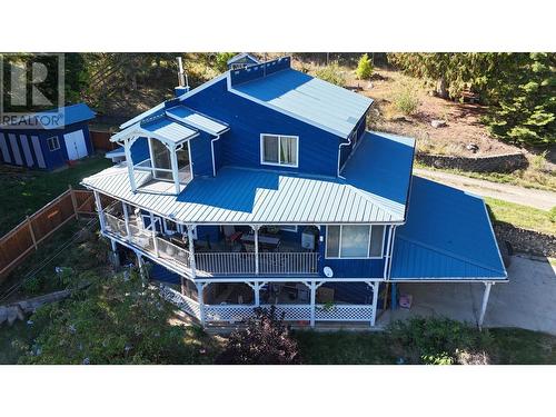 1621 Evans Road, Creston, BC - Outdoor