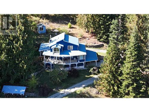 1621 Evans Road, Creston, BC - Outdoor