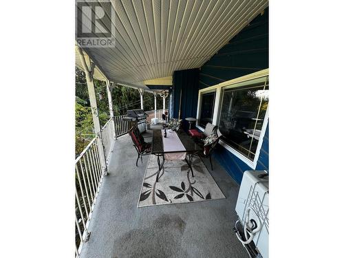 1621 Evans Road, Creston, BC - Outdoor With Deck Patio Veranda With Exterior