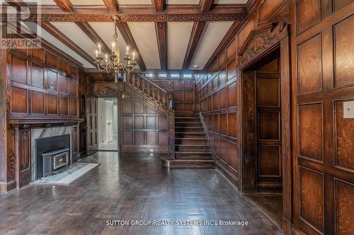 13284 Bathurst Street, King, ON - Indoor Photo Showing Other Room With Fireplace