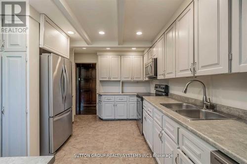 13284 Bathurst Street, King, ON - Indoor Photo Showing Kitchen With Double Sink