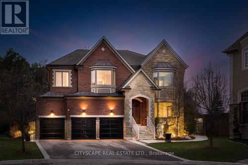 28 Sweet Valerie Court, Vaughan, ON - Outdoor With Facade