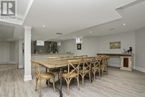 28 Sweet Valerie Court, Vaughan, ON - Indoor Photo Showing Dining Room