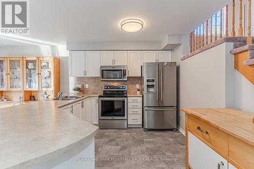 48 Loon Avenue, Barrie, ON - Indoor Photo Showing Kitchen With Stainless Steel Kitchen With Double Sink