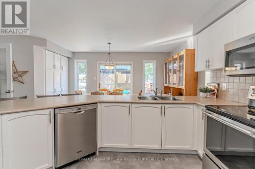 48 Loon Avenue, Barrie, ON - Indoor Photo Showing Kitchen With Double Sink