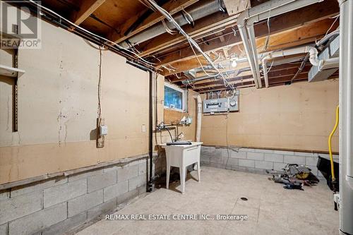 27 Bernick Drive, Barrie, ON - Indoor Photo Showing Basement