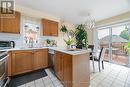 11 Arjay Trail, Brampton, ON  - Indoor Photo Showing Kitchen With Double Sink 