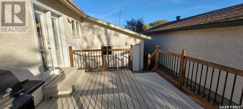 1202 Butterfield Crescent N, Regina, SK - Outdoor With Deck Patio Veranda With Exterior