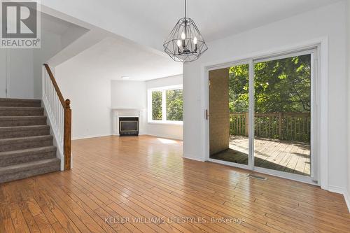 1 - 9 Ailsa Place, London, ON - Indoor With Fireplace