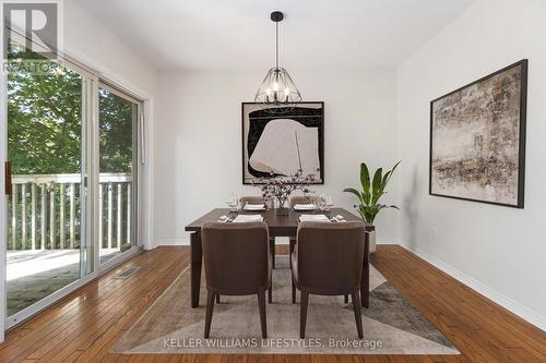 1 - 9 Ailsa Place, London, ON - Indoor Photo Showing Dining Room