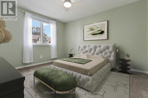 1 - 9 Ailsa Place, London, ON - Indoor Photo Showing Bedroom