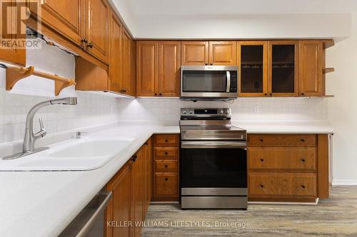 1 - 9 Ailsa Place, London, ON - Indoor Photo Showing Kitchen