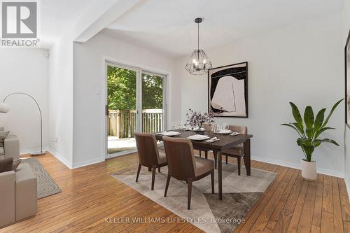 1 - 9 Ailsa Place, London, ON - Indoor Photo Showing Dining Room