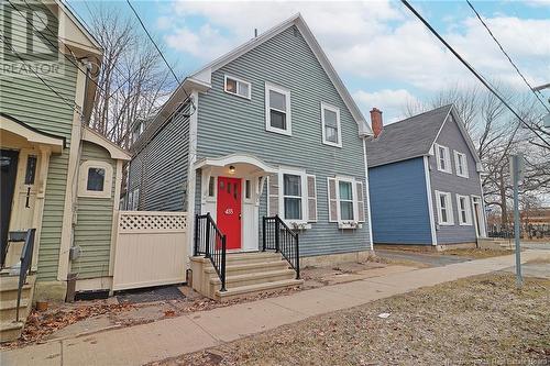 433 George Street, Fredericton, NB - Outdoor With Facade