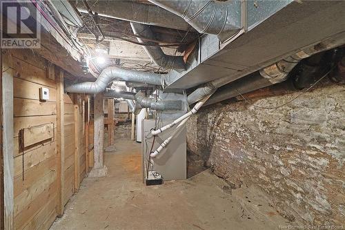 433 George Street, Fredericton, NB - Indoor Photo Showing Basement