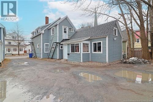 433 George Street, Fredericton, NB - Outdoor