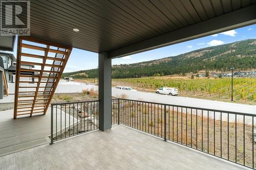 2542 Pinnacle Ridge Drive, West Kelowna, BC - Outdoor With Deck Patio Veranda With Exterior