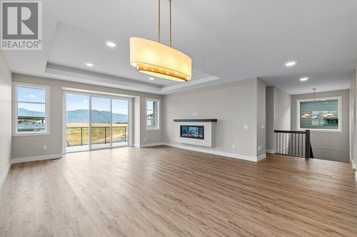 2542 Pinnacle Ridge Drive, West Kelowna, BC - Indoor Photo Showing Other Room With Fireplace