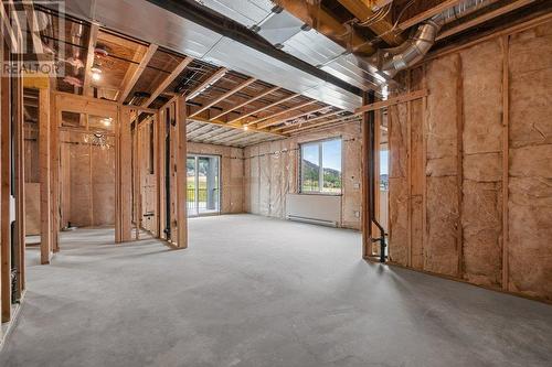 2542 Pinnacle Ridge Drive, West Kelowna, BC - Indoor Photo Showing Basement