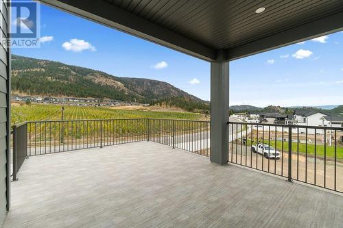 2542 Pinnacle Ridge Drive, West Kelowna, BC - Outdoor With Deck Patio Veranda With Exterior