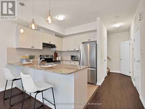 28 - 39 Drewry Avenue, Toronto, ON - Indoor Photo Showing Kitchen With Double Sink With Upgraded Kitchen