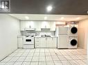 Bsmt - 390 Wendron Crescent, Mississauga, ON  - Indoor Photo Showing Kitchen With Double Sink 