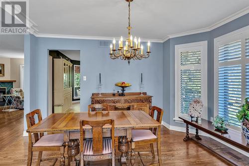 3 Squires Row, Kawartha Lakes (Bobcaygeon), ON - Indoor Photo Showing Dining Room