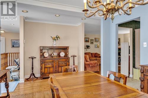 3 Squires Row, Kawartha Lakes (Bobcaygeon), ON - Indoor Photo Showing Dining Room