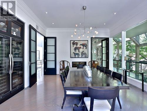 18 Timberglade Court, Toronto, ON - Indoor Photo Showing Dining Room