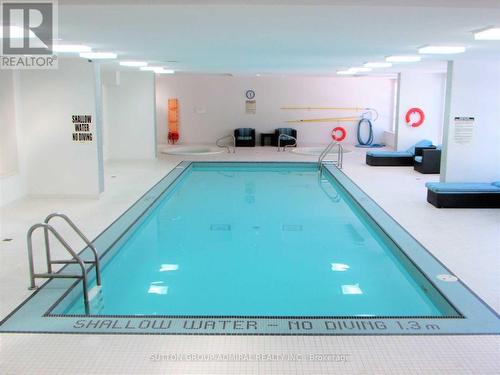 2208 - 85 East Liberty Street, Toronto, ON - Indoor Photo Showing Other Room With In Ground Pool