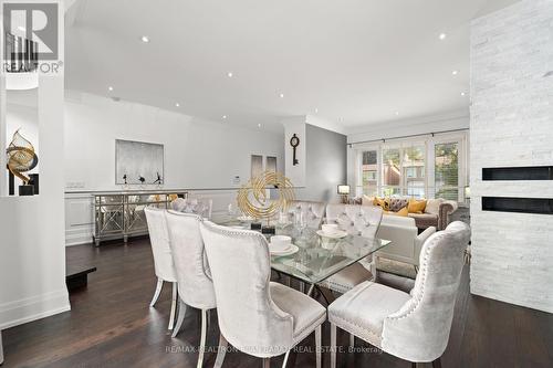 64 Cresthaven Drive, Toronto, ON - Indoor Photo Showing Dining Room