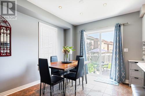 14 Samantha Crescent, Brampton, ON - Indoor Photo Showing Dining Room