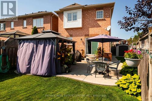 14 Samantha Crescent, Brampton, ON - Outdoor With Deck Patio Veranda With Exterior