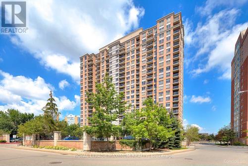 2103 - 55 Strathaven Drive, Mississauga, ON - Outdoor With Facade