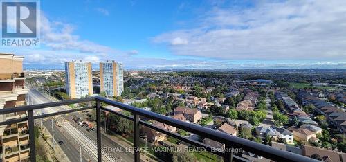 2103 - 55 Strathaven Drive, Mississauga, ON - Outdoor With View